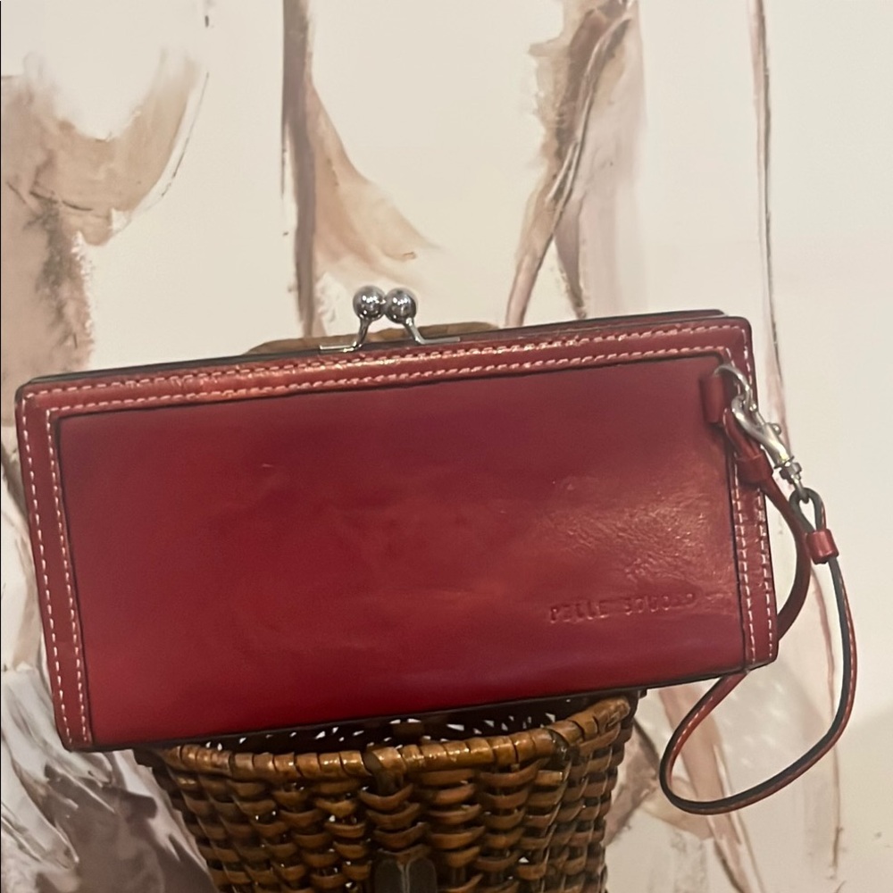 Wilsons leather Pelle Studio Cherry Leather Accessory